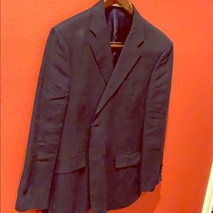 Men’s navy blue blazer
